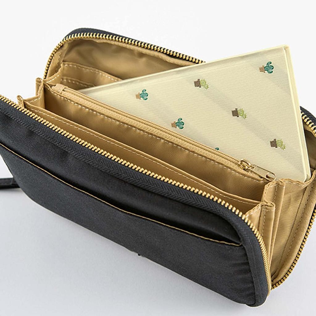 Косметичка-органайзер Hobonichi Drawer Pouch Sister микс mt/розовый