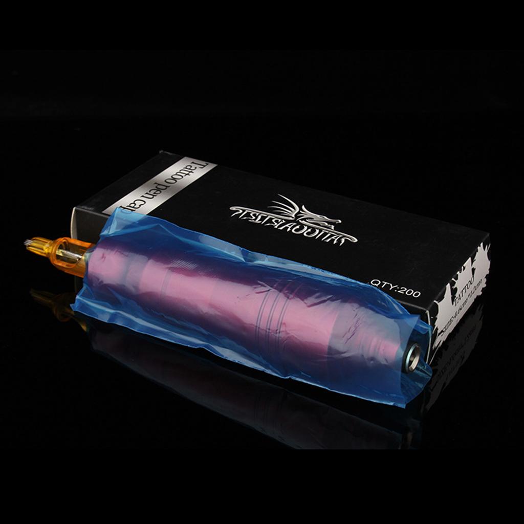 200Pcs/box Disposable Tattoo Machine Bag Tattoo Pen Cover Protection Bag Tattoo Machine Accessories