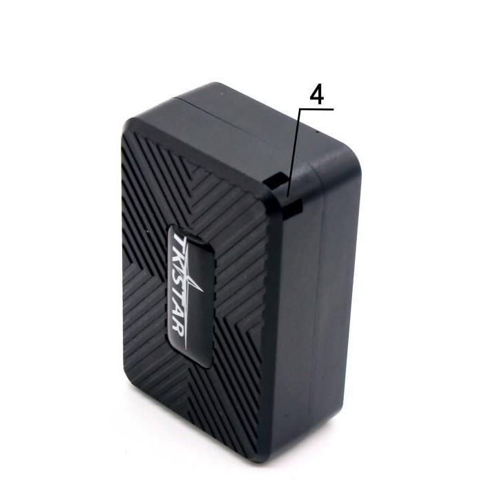 TK913 Portable GPS Tracker for Luggage, Elderly, Children, and Vehicles with Magnet—No Installation Needed.