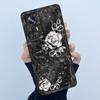 For Xiaomi 12 Lite 12T Phone Case Fashion Simplicity Oil Painting Cover Soft Liquid Silicone Shell For Xiaomi Mi 12T Pro Fundas