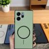 Для Oppo Reno14 F Чехол OPPO Reno 14FS Чехол для телефона Oppo Reno 14F 14 FS 5G Обложка Ударопрочный Цветной Магнитный Жесткий Силиконовая задняя крышка