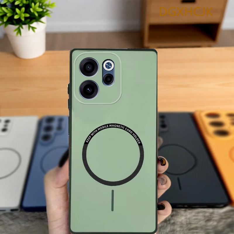 Для Oppo Reno14 F Чехол OPPO Reno 14FS Чехол для телефона Oppo Reno 14F 14 FS 5G Обложка Ударопрочный Цветной Магнитный Жесткий Силиконовая задняя крышка