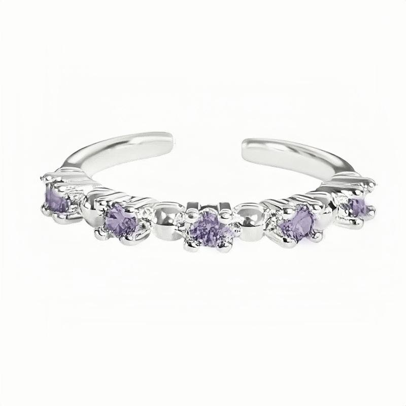 Нишевое кольцо с открытием в виде капли воды, в стиле хай-сенс, холодная роскошь, простое, в виде креста, милое, крутое, французское кольцо-бабочка, женское