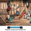 Магнитный держатель для инструментов, прочная магнитная стойка для инструментов, компактный и прочный металлический органайзер, стойка для хранения ножей, гаечных ключей
