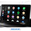 WIZCAR M1 Поддержка Android Auto Карты Google Waze в реальном времени Spotify, Многоязычная локализация медиа Для использования с телефоном Android