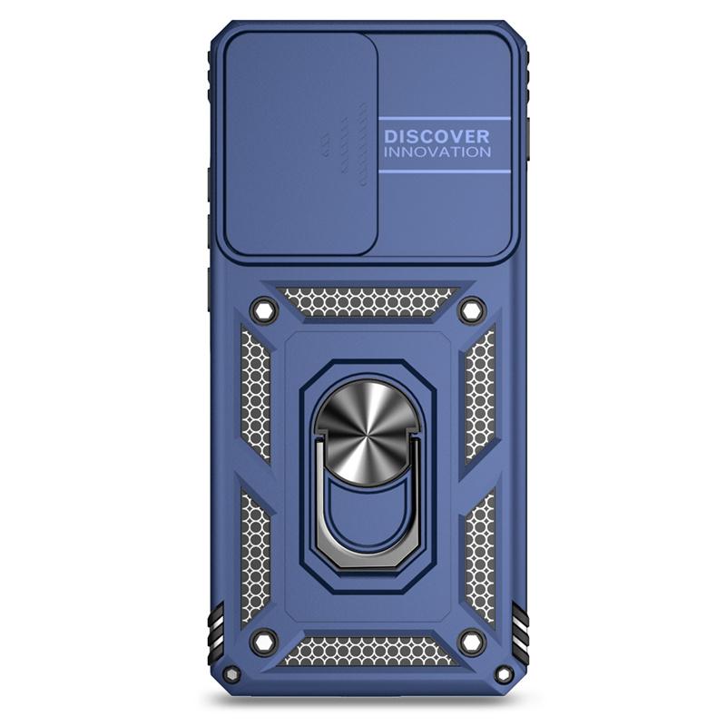 Чехол для Motorola G 5G 2024 Чехол Автомобильный Магнитный Держатель Кольцо Броня Ударопрочный Чехол для Moto G5G 2024 Защита Камеры Задняя Крышка