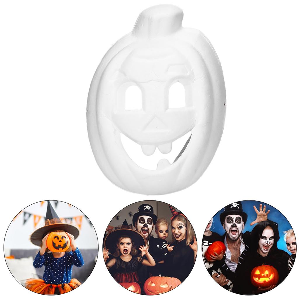  Белая маска для взрослых, пустая маска для рисования, костюм на Хэллоуин, аксессуар для вечеринки