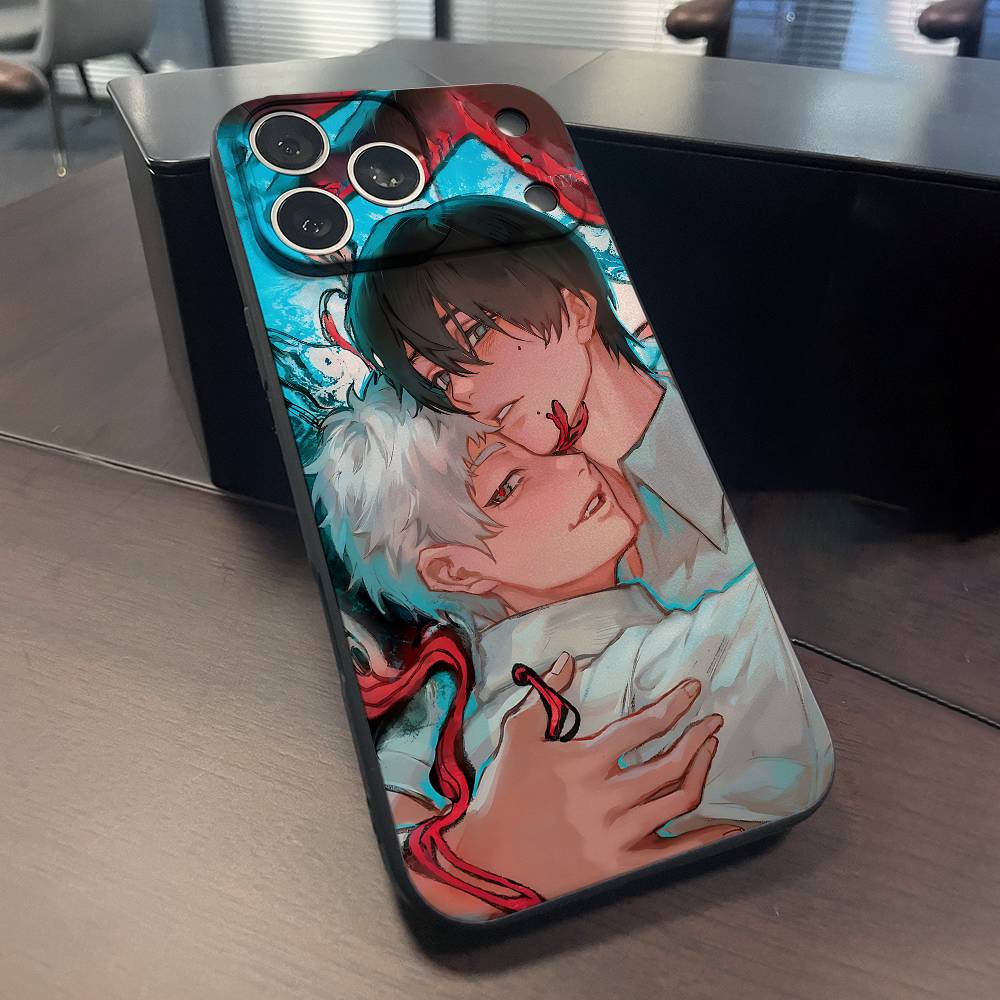 Чехол для телефона S-Summer H-Hikaru D-Died для iPhone 14,16,12,13,15,11,17,Pro,Max,Plus,E,Air,Mini Мягкий чехол