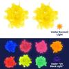 5pcs Shimmering Party Decorations Props Glowing Lightweight Plastic Wristbands  Birthdays
