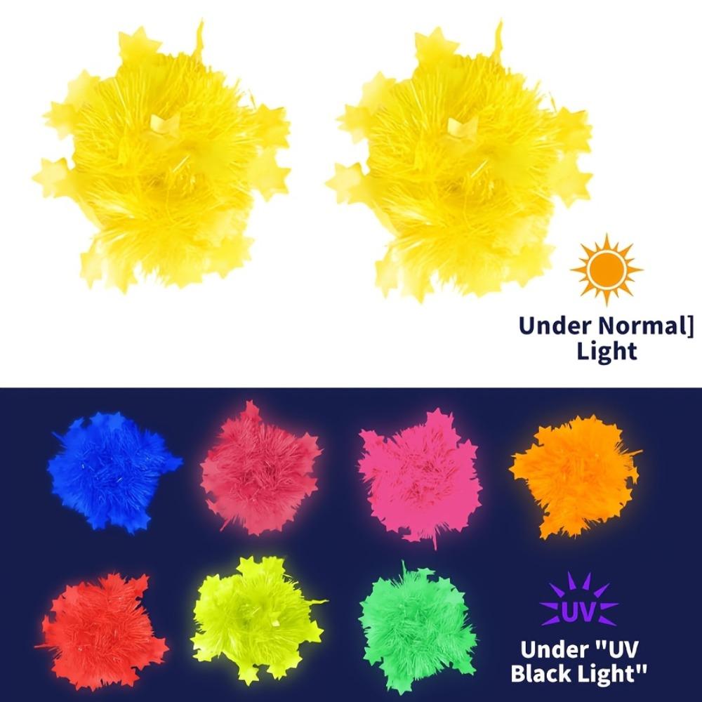 5pcs Shimmering Party Decorations Props Glowing Lightweight Plastic Wristbands Birthdays