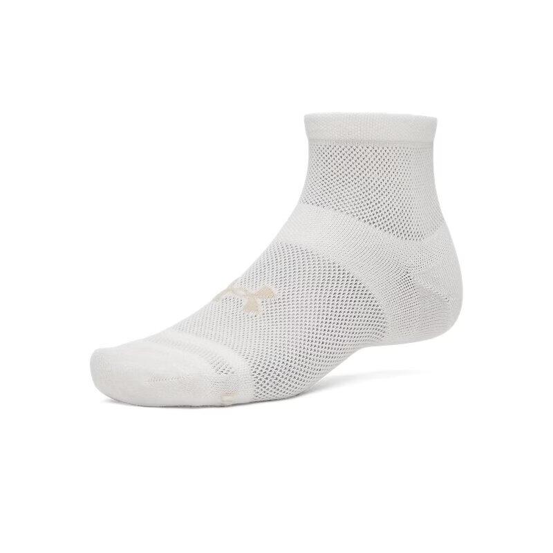 Under Armour Основные сетчатые спортивные носки унисекс средней длины (3-Pack)