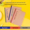 Deli B5 Kraft Paper Perfect Bound Notebooks - 6 Pack