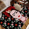 Art F-Fridas Painter K-Kahlos Floor Mat Rectangle Anti-slip Home Soft Badmat Front Door Indoor Outdoor Mat Welcome Doormat