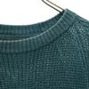 ISSEY MIYAKE 70s vintage Long sleeve Linen knit sweater Green system Men's Used