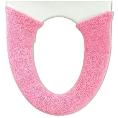 Oka сиденье для унитаза мягкое мытье и подогрев унитаза мягкий крючок запах чистый 4548622308815 крышка, сиденье, Thunk, тип, розовый, (Антибактериальный, Устойчивый, Свежий)