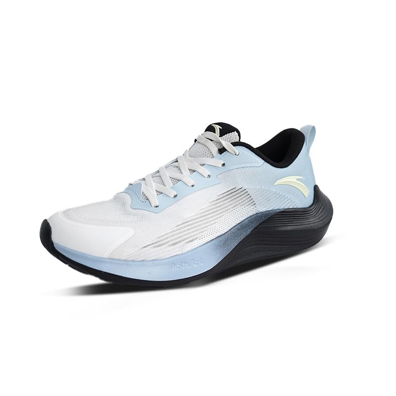 Anta Кроссовки мужские Poison Dart Pro Mesh с низким верхом, дышащие, белые 112425540S-2