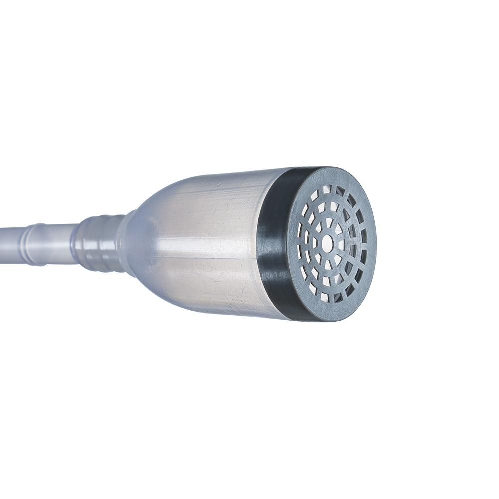 Новый с фильтром ручной насос для смены воды в аквариуме сифон шланг очиститель для аквариума