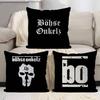 Germany B-Bohse O-Onkelz Pillow Cushion Cover Pillowcase Living Room Sofa Home Decor Customized