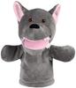 ColorfylCoco Wolf Puppet with Moving Mouth Hand Puppet Animal Puppet Show Ventriloquism Glove Puppet