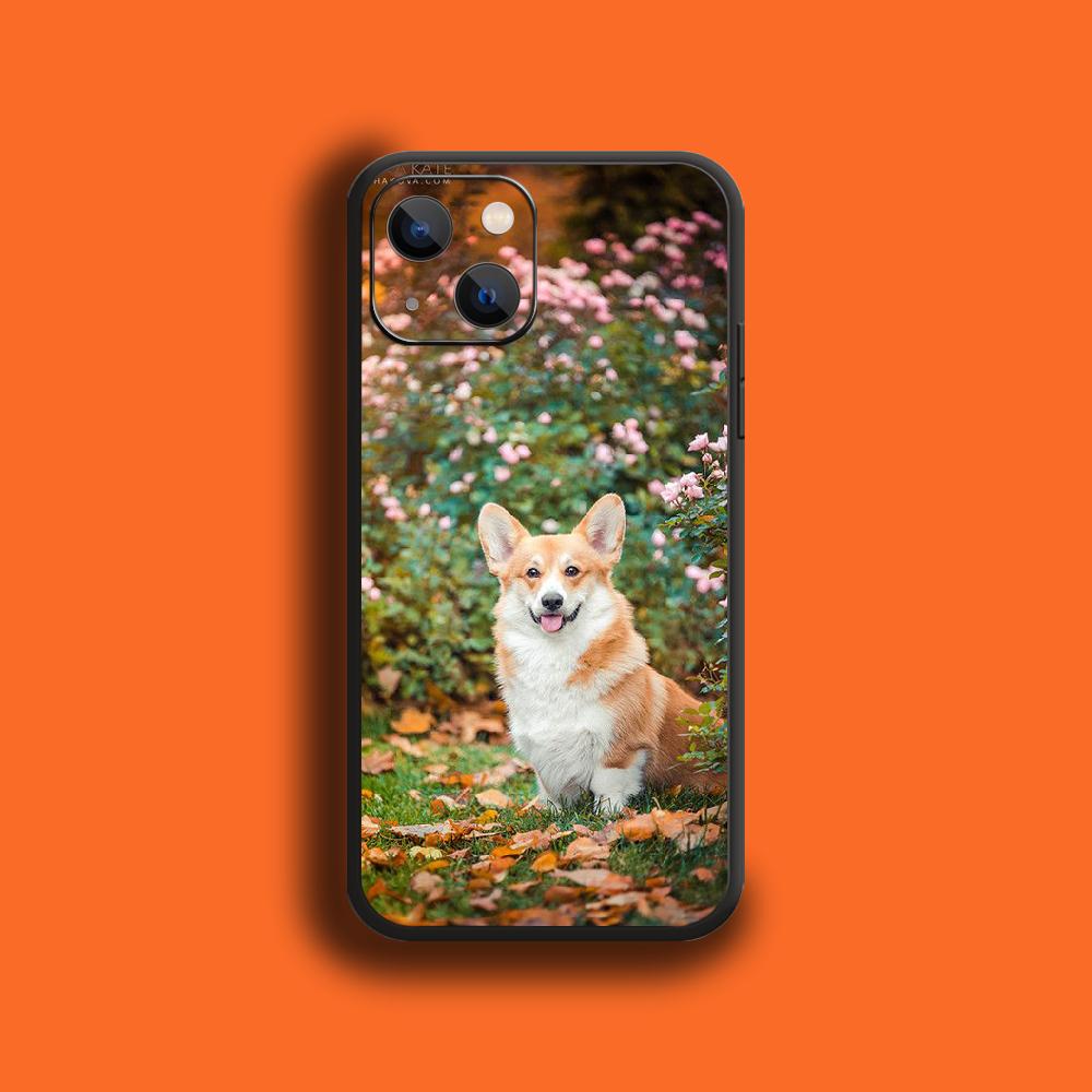 Чехол для телефона с собакой вельш корги пемброк для iPhone Samsung Galaxy Redmi Xiaomi Oppo OnePlus Note SA 7 8 9 10 11 12 13 14 20 21 22 23 53 54 Pro Max Ultra