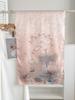 New Sangbo Satin Silk Long Scarf New Chinese Printed Silk Scarf Women's Spring and Summer Versatile Sunscreen Shawl Gift Accessories