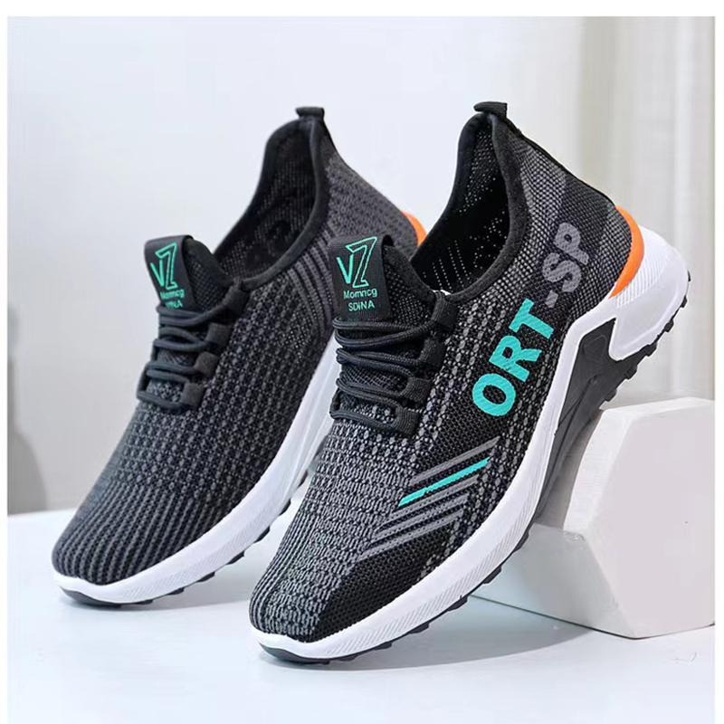 male's sneakers Mesh breathable Lightweight Casual Sports Shoes Summer new Men's Outdoor Soft Sole Comfortable Running Shoes