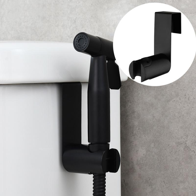 Бытовая ванная комната душевая кабина кронштейн для туалета пистолет-распылитель с фиксированным сиденьем насадка для биде подвесной крючок крепление насадки