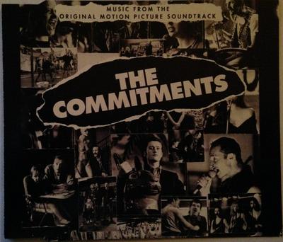 CD ОБЯЗАТЕЛЬСТВА - The Commitments (Музыка Из The Ori COM1 MCA Records 1991 UK Соул/Фанк Б/У