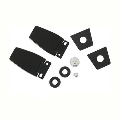 Петли стекла задней двери из нержавеющей стали 926-119 для Jeep Wrangler YJ TJ 1987-2006