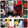 Case for iPhone 16 15 Plus 14 13 12 11 Pro 8 7 6S 6 SE 5S X XR XS Max Realme C30 C33 C31 9I Black Sofe Cover WI80 Boruto Anime