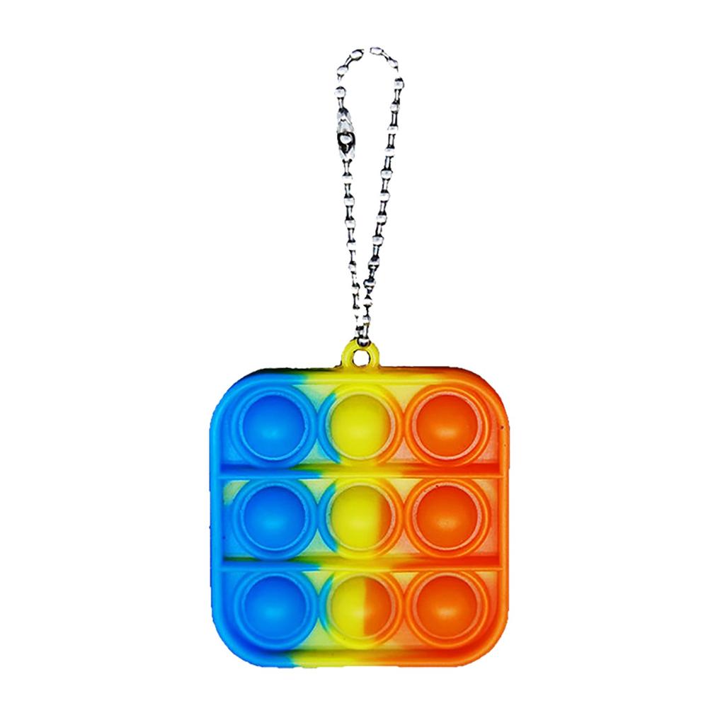 Stress Relief  Toy Autistic Children Adult Holiday Toy Key Ring