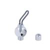 Avail Reel Ultra Light Level Winder Set 25C Silver Lvw_set_25c_slv