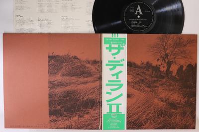 LP Пластинка DYLAN II - Прощай, вчерашний день UX8012 URC 1977 Япония Оби Японская Поп/Рок Б/у