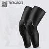 Спортивный наколенник, дышащий баскетбольный наколенник, сотовый защитный бампер, бандаж, защитный наколенник