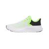 Under Armour Rogue 5 GS Бело-черные гипер-зеленые детские кроссовки 3028269-100