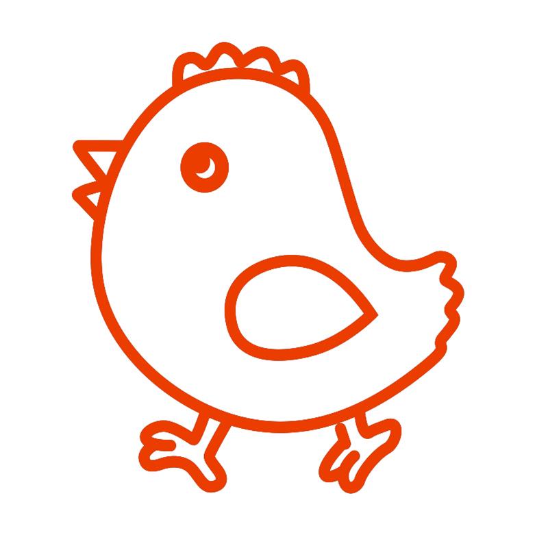 Zodiac Animal Stamps: Ox, Rat, Rabbit, Dragon, Pig, Tiger, Snake, Horse - Cartoon Stamps for Kids