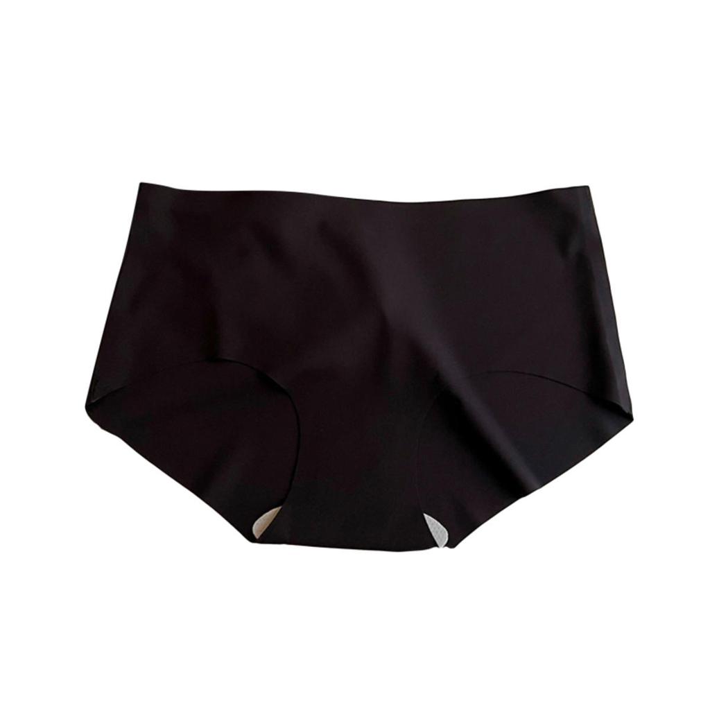 6Pcs/Set Women Seamless Panties Female Mixed Color Underwear Sexy Ice Silk Comfortable Mid Waist Underpants Girls Briefs Invisible Lingerie