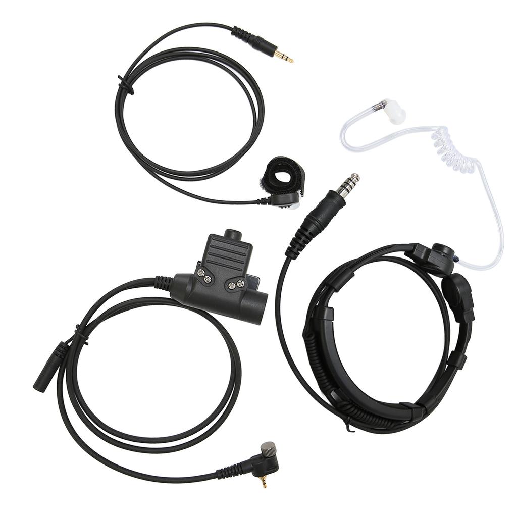 7,1 мм ларингофон гарнитура телескопическая нажимной для разговора ларингофон вибрационный микрофон замена наушников для