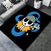 One Piece Logo Carpet Rug For Living Room Bedroom Home Sofa Decoration Kids Play Nonslip Floor Mat