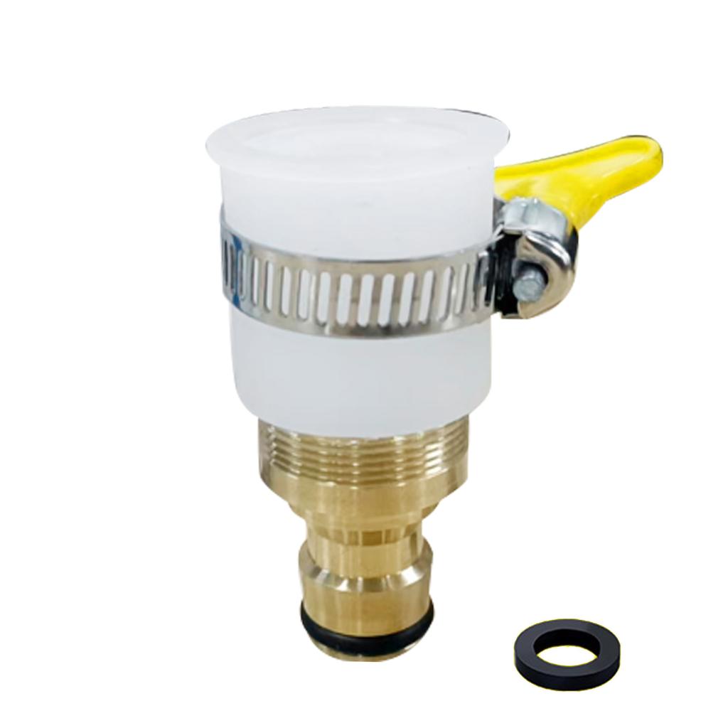 Многоцелевые латунные переходники для шлангов смесителей для кранов с различной резьбой, конструкции для легкой установки, для ежедневного использования