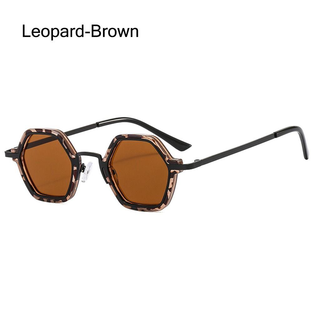 Unisex Punk Shades Hip Hop Metal Frame Sun Glasses Fashion Driving Eyewear  for Women & Men