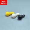 10 шт./лот Детали MOC Утварь Микрофон Совместимые с 90370 Кино Конструкторские Блоки DIY Куклы Игрушки Идеально Для Детских Подарков