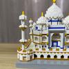 Knew Built Indian Taj Mahal Model Toys Micro Mini Building Blocks For Adults Assemble Decoration City Famous Architecture Bricks