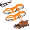 Shoe Crampons, Ice Traction Cleats for Shoes Non-Slip Snow And Crampons Mountaineering,