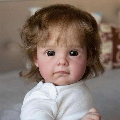 NPK Реалистичные куклы Reborn Baby 60 см Maggi Baby Reborn Girl Doll подарки на день рождения для малышей перед сном Playmate