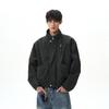 Men's Retro Spring Barnstormer Bomber Jacket with Stand-Up Collar