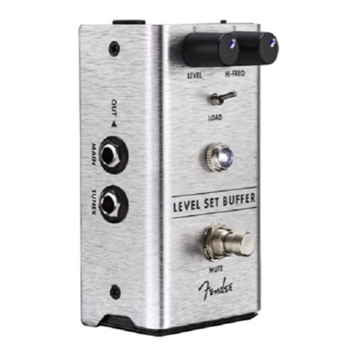 Fender Effector Level Set Buffer Pedal (batteries not included)