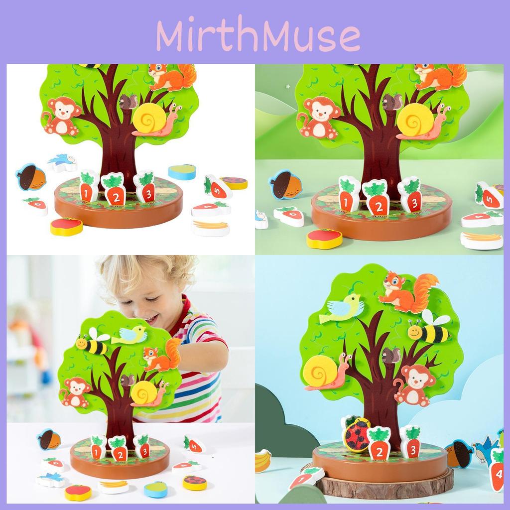 Wooden Educational Toy For Kids With Animal And Fruit Felt Stickers For Early Learning