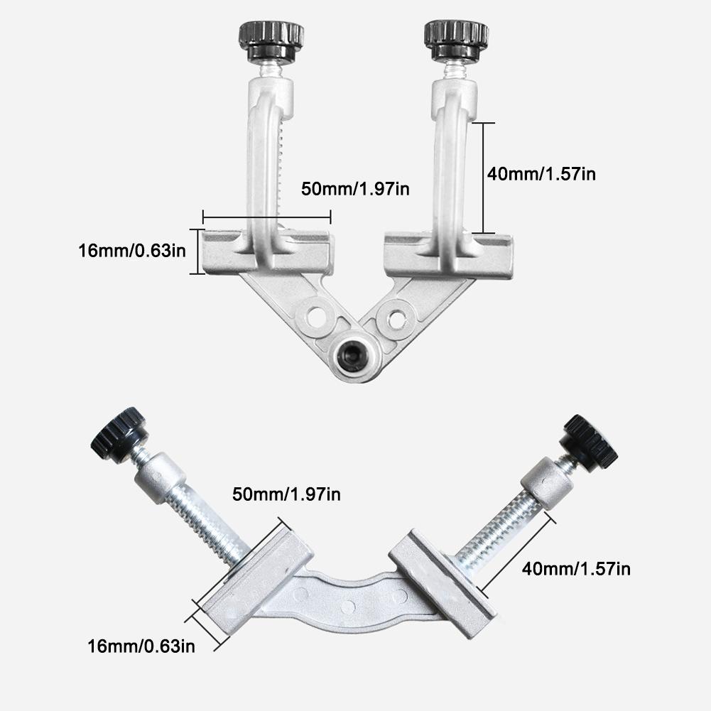 Регулируемый трубный зажим 10-180° для сварки, деревообработки, угловые зажимы 90° для деревообработки, сварки, изготовления шкафов