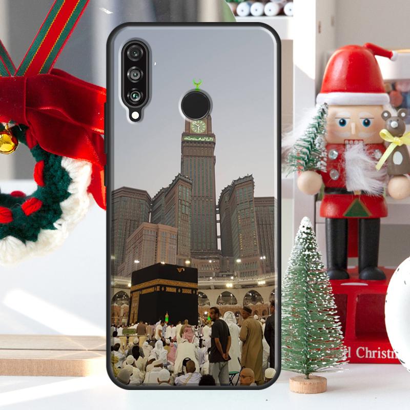 Holy Mosque Makkah For Huawei Nova 9 10 SE 11 Pro Y60 Y70 Y90 Y61 Y91 Y72 Y73 12i 11i 8i P20 P30 P40 Lite Case